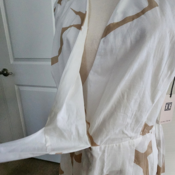 Ivanka Trump maxi sleeveless dress sz 14 - Picture 8 of 12